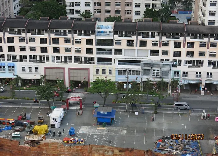 Araneta City Cubao , Manhattan Plaza Corner Unit With Amazing View From The 19Th Floor